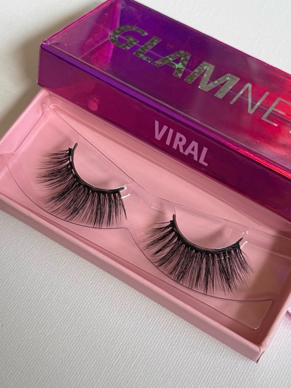 Glamnetic viral lashes